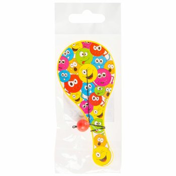 PADDLE BAT - STRANDRACKET MED BOLL - MODELL: SMILEY (48 st.)
