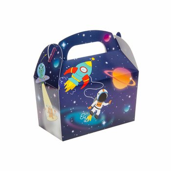 Kalasask Rymden / Space 12x12,5x6 cm (12-pack)