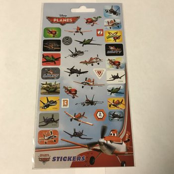 KLISTERMÄRKESARK: DISNEY FLYGPLAN (PLANES), Mått: 20 x 10 cm (10-pack)