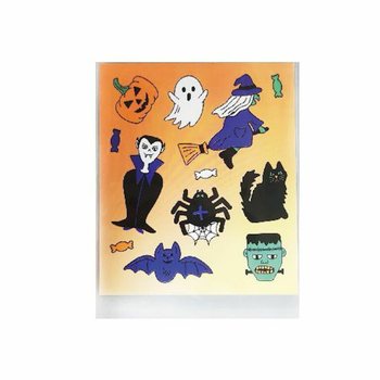 FUN STICKERS - MODELL: HALLOWEEN (120 st.)