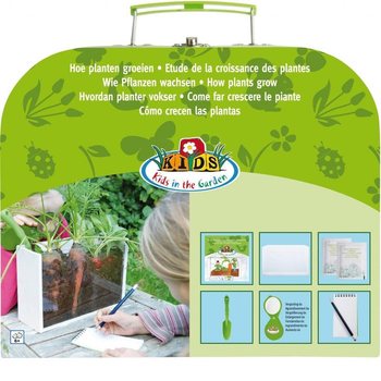 ***BESTSELLER*** OUTDOOR-VÄSKA HUR VÄXTER VÄXER