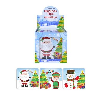 Julpussel - 13 x 12 cm - I Display (108 st)