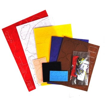 G&Ouml;R DINA EGNA SANKT NIKOLAUS FINGERDOCKOR (6-pack)