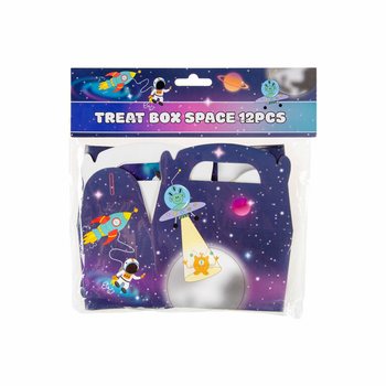 Kalasask Rymden / Space 12x12,5x6 cm (12-pack)