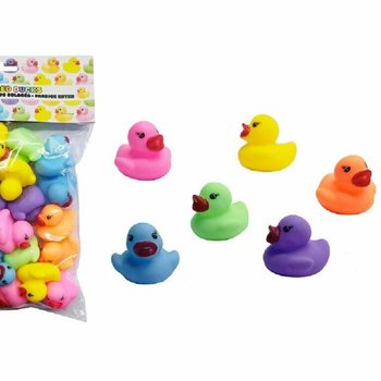 Sm&aring; f&auml;rgade badankor (24-pack)