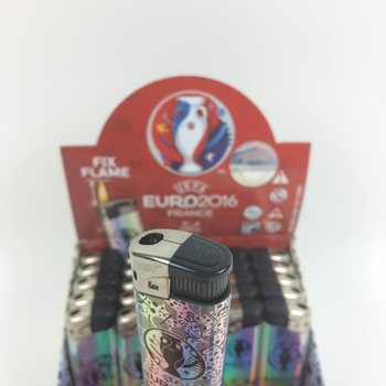 UEFA EURO 2016 Elektriska t&auml;ndare i display - 50 st (Slutf&ouml;rs&auml;ljning)