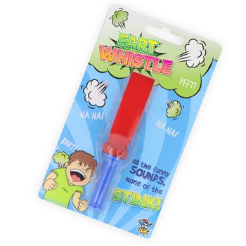 Fart Whistle - Pruttfl&ouml;jt p&aring; Kort (12-pack)