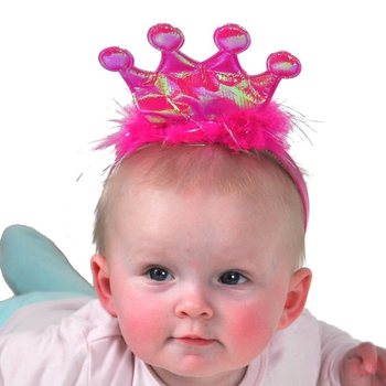 DIADEM MED KRONA OCH LJUS (12-pack)