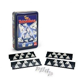 Triominos The Original Travel Tour Edition (Plåtburk) (1 st.)