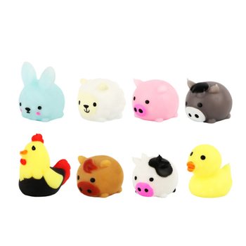 KLAPPBOX SQUISHY - BONDG&Aring;RDSDJUR - I DISPLAY (96 st)