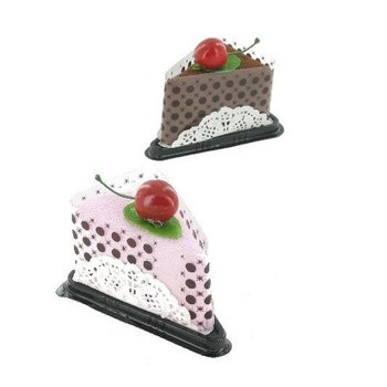 Handduk i form av bakverk (2-pack)