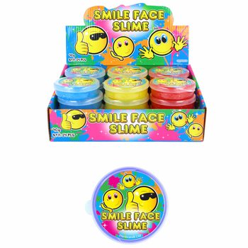 Smiley-slime i Display (24 st.)