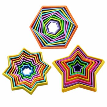 Magic Star 3D Fidget Game - Display (24 st.)