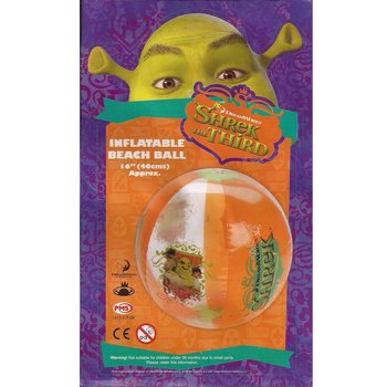 SHREK Uppbl&aring;sbar Strandboll (12 st.)