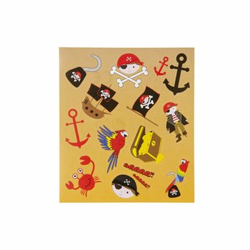 Pirat Fun Klisterm&auml;rken (120 styck)