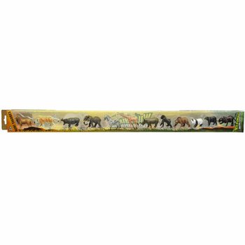 ANIMAL WORLD - MIX LEKFIGURER VILDA DJUR (12-pack)