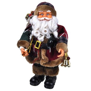 Stor Lyxig Tomte Dekoration 35 cm (2 st.)