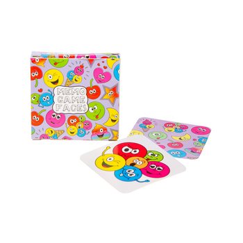 SM&Aring; MEMORYSPEL - MODELL: SMILEY I DISPLAY (60 st)