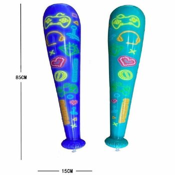 STOR UPPBL&Aring;SBAR GAMER-KLUBBA - 85CM - MIXADE F&Auml;RGER (12-pack)