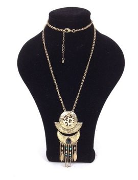 Halsband i Ibiza-stil med Tigerprint (1 st)