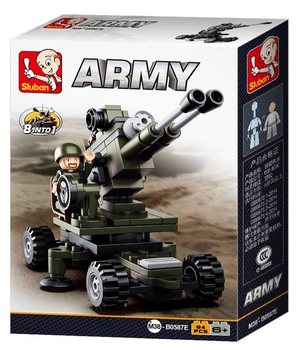 Sluban 8-i-1 Artilleri M38-B0587E (1 st.)