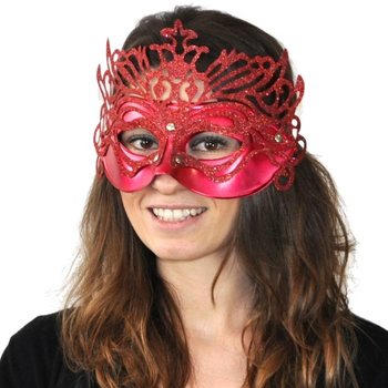 Venetiansk Mask - Modell 17 (12-pack)