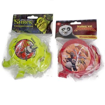 Pruttkuddar 2-pack SHREK / KUNG FU PANDA (12st 2-pack)