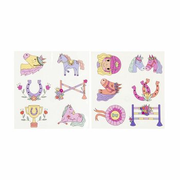 Fun Tattoos: H&auml;st Display (96 styck)