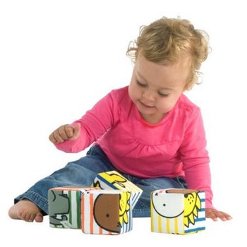 MIFFY - MJUKA STAPELKLOSSAR 4 DELAR (1 st)