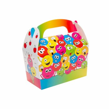 Kalasask Smiley 12x12,5x6 cm (12-pack)