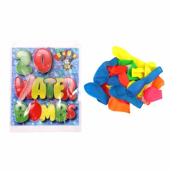 Display med 48 p&aring;sar vattenbomber (20 stycken per p&aring;se)