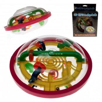 ***GADGET*** STORT 3D UFO-LABYRINTSPEL (3 st.)