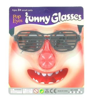GLAS&Ouml;GON MED CLOWNN&Auml;SA (24-pack)