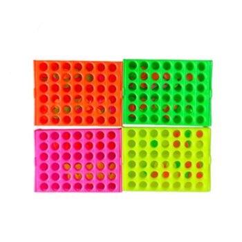 4 i rad-spel - Neonf&auml;rger - I Display (32 st)