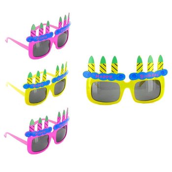 HAPPY BIRTHDAY PARTYGLASÖGON (12-pack)