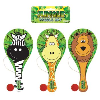 DJUR I DJUNGELN PADDLE BALL SPEL (24 st)
