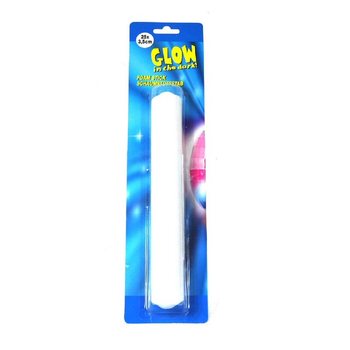 Skumplast Glow-in-the-Dark-Lysstavar (8 st)