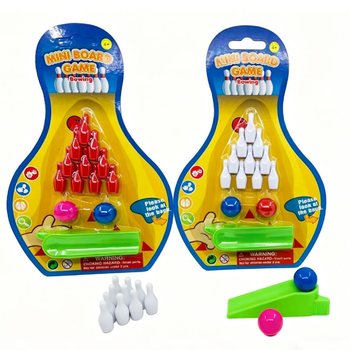 BOWLINGSET PÅ KORT (12 st)