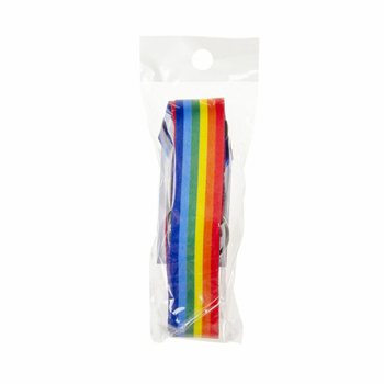 Rainbow Lanyard / Keycord - 50-pack