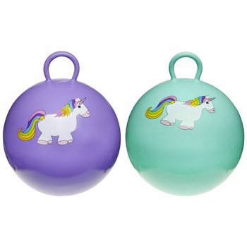 Hoppboll Enhörning (6-pack) - 46 cm