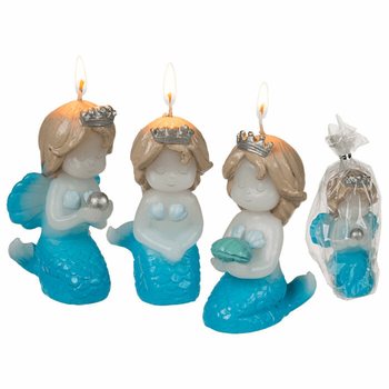 **SUPERBILLIGT** SJÖJUNGFRU / MERMAID-LJUS I DISPLAY (12 st.)