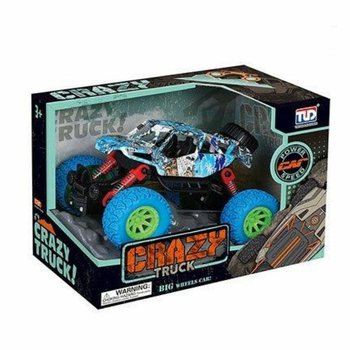 Stora Pull Back Crazy Monster Trucks - Lyxig Presentbox (set om 2)