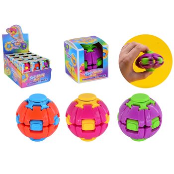 SPIN & POP FIDGET SPINNER BOLL - SPIN SHIFT BALL - I DISPLAY (24 st)