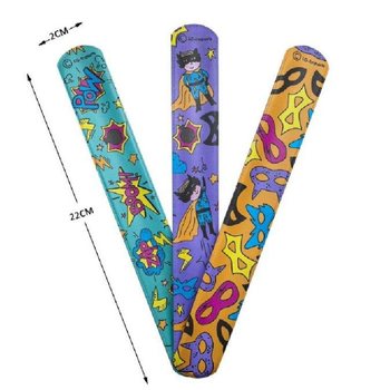 Slapwrap-armband Superhj&auml;ltar (36 st) - Grossist