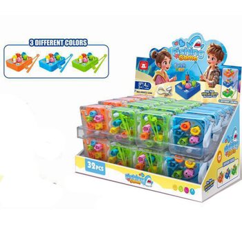 UPPSKRUVBART FISKESPEL - I DISPLAY (32 st.)
