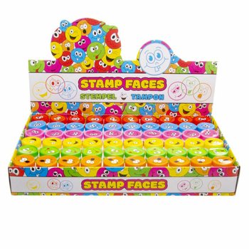 SMILEYST&Auml;MPLAR / GLADA ANSIKTEN I DISPLAY (60 st.)