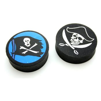 Runda Piratsuddgummin (60 st)