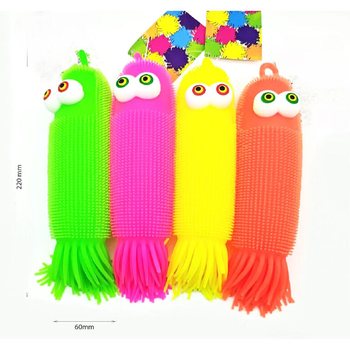 Pufferboll Bläckfisk - 20 cm - I Displaylåda (12-pack)