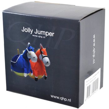 Jolly Jumper H&auml;st Skippyboll - Orange (45 cm)