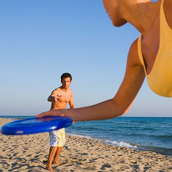 Frisbee 15 cm (24-pack)